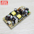 Original MEAN WELL 15W 24VDC à 12VDC dc-dc convertisseur PCB type PSD-15B-12